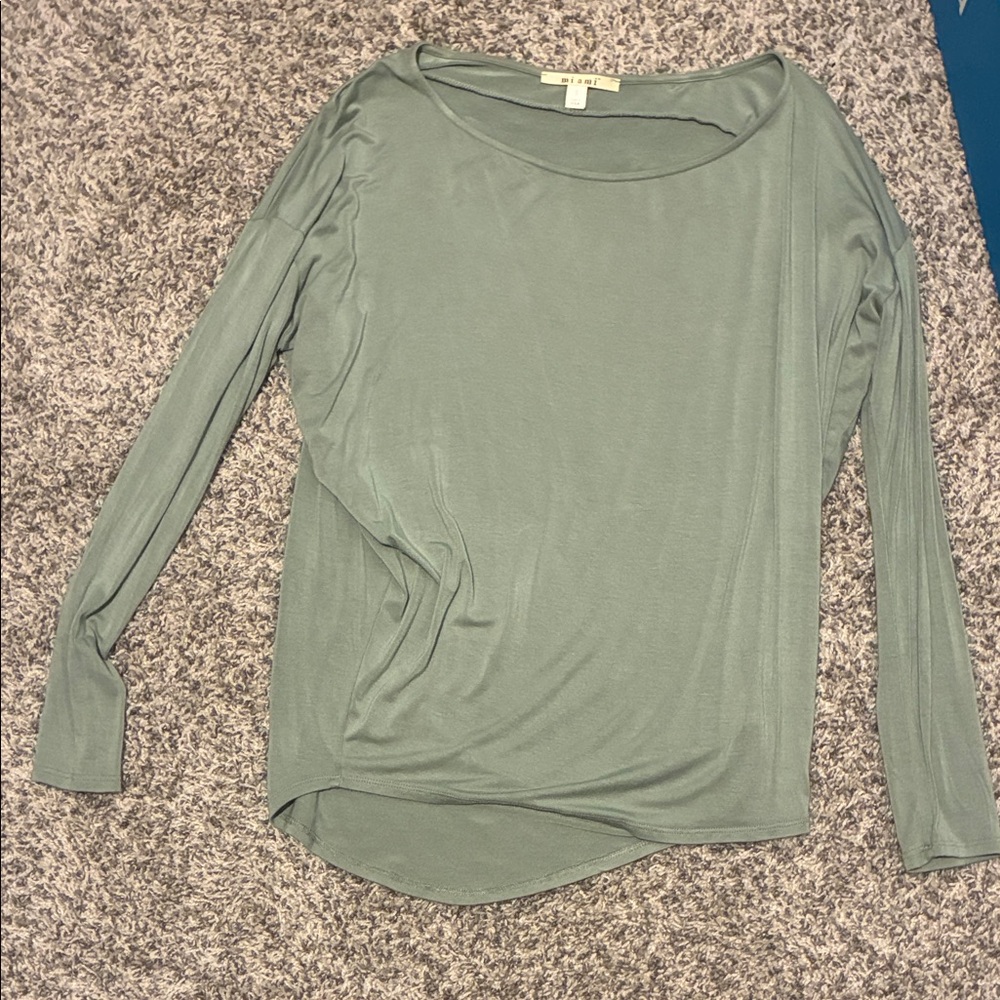 Miami Sage Long Sleeve Women's Top